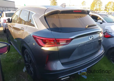 2021 Infiniti Qx50 Luxe из США, поврежденный, VIN 3PCAJ5BA9MF126546